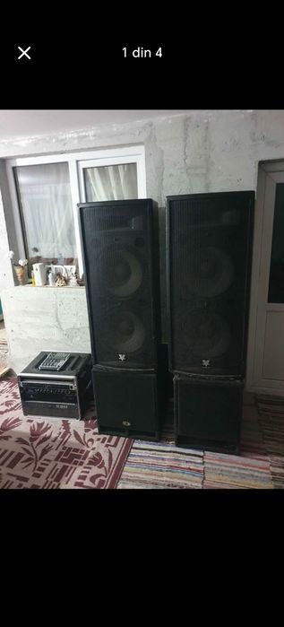 Vând sistem audio