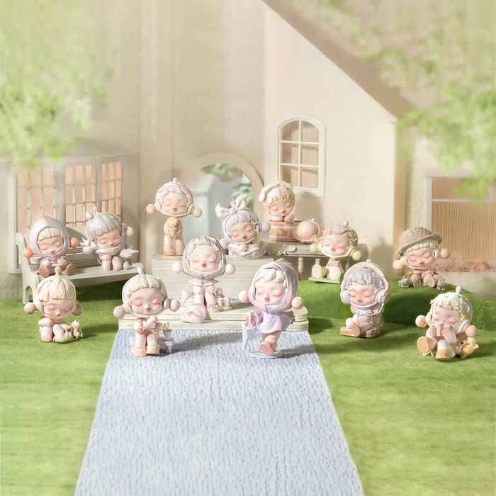 SKULLPANDA Warmth Series - Blind Box - POP MART, 100% AUTHENTIC