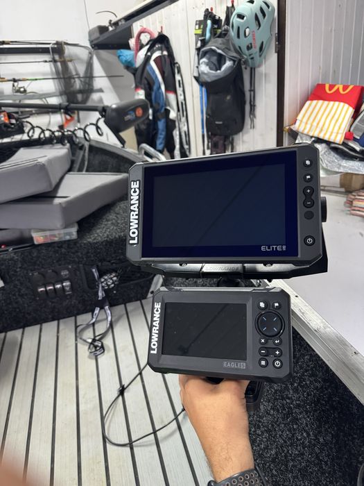 Sonar Lowrance Eagle 5