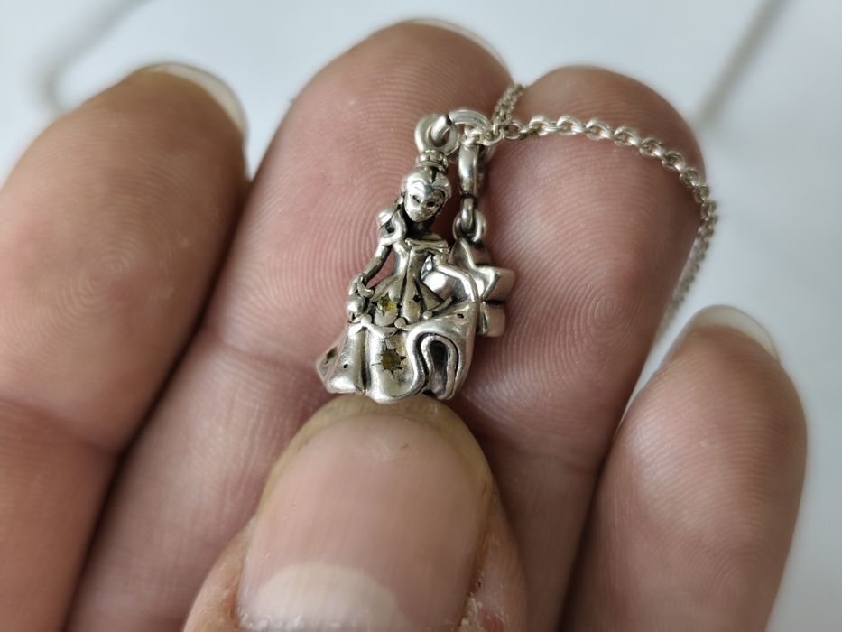 Сребърно колие Пандора Pandora 925