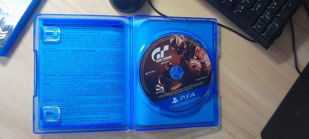 Диски Ps 4 игровые