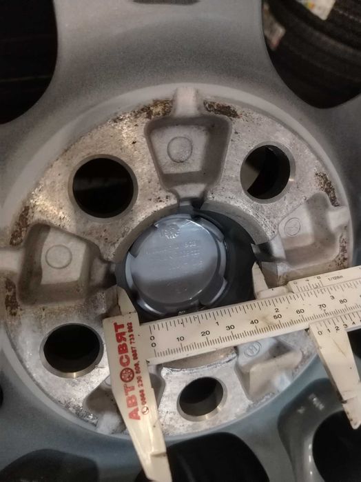 4бр.алуминиева джанта 18цола за Ford 5x108