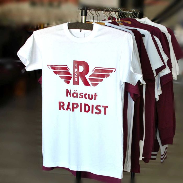 Tricou Nascut Rapidist - toate marimile