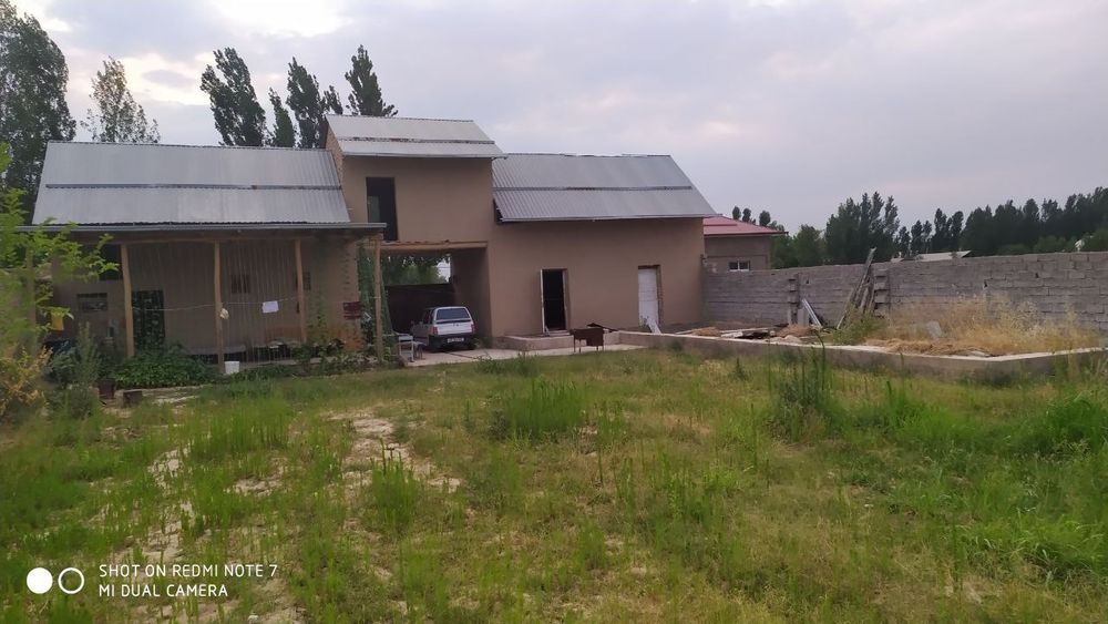 Дом участка янги йул