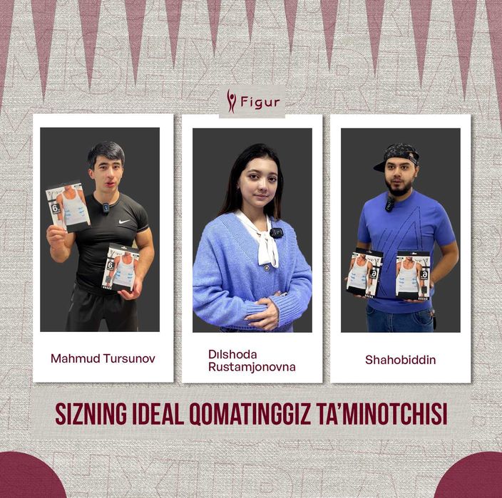 Айоллар учун Figur.uz дан | Оздирувчи майка ва корсет |