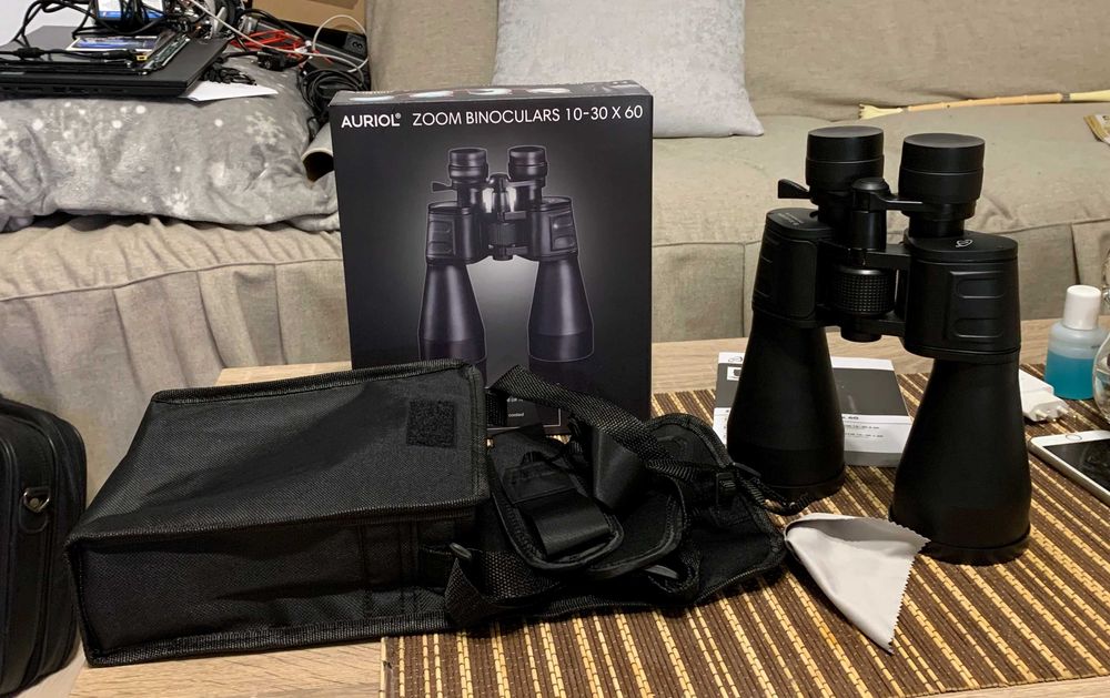 Binoclu , drumetii, joaca etc Scout 10 - 30 x 60 BK-7 - nou