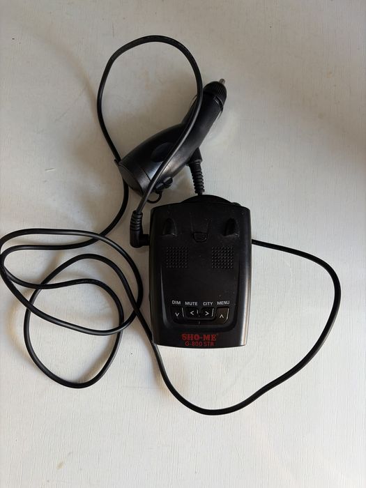 Радар детектор sho-me g 800str