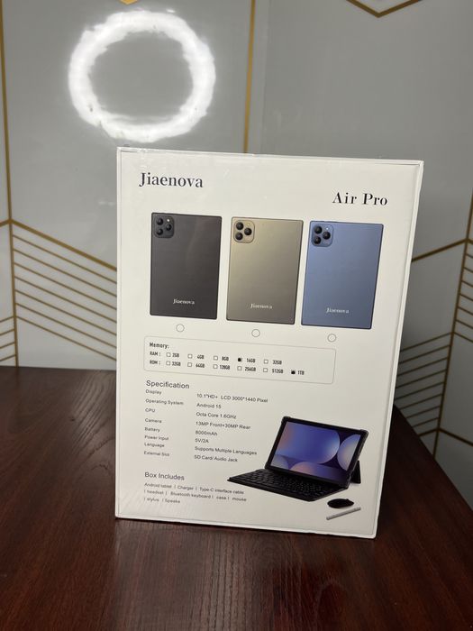 Продается Планшет Air Pro Бренд Jiaenova
