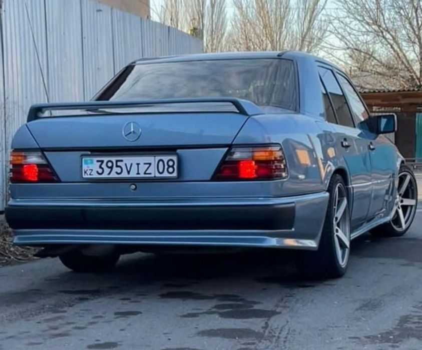 Мерседес W124 бамперы
