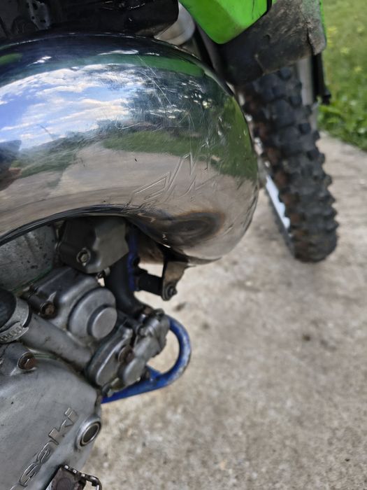 Vând kavasaki kx 250cc 2t power valve