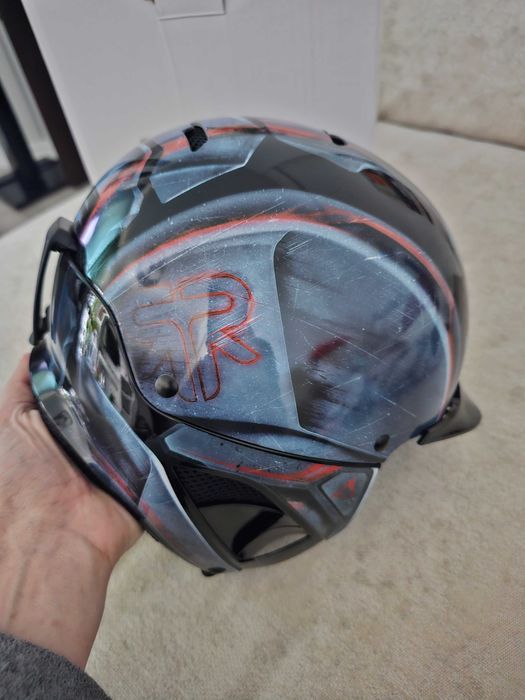 Casca profesionala NOUA de SKI - RUROC RG1-DX *EDITIE LIMITATA* (S)