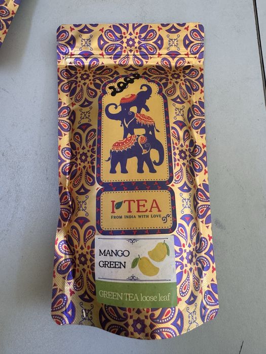 Листовой чай из Индии 70 гр