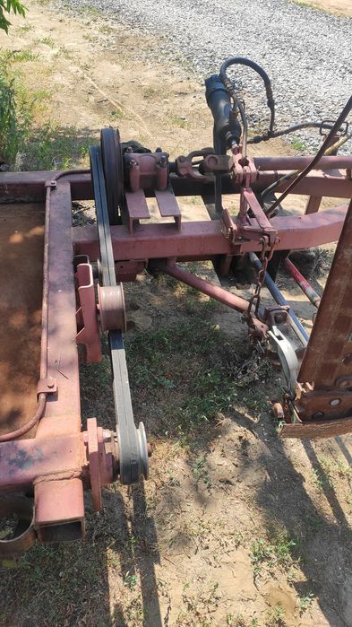 Продам косилку 2х бруска