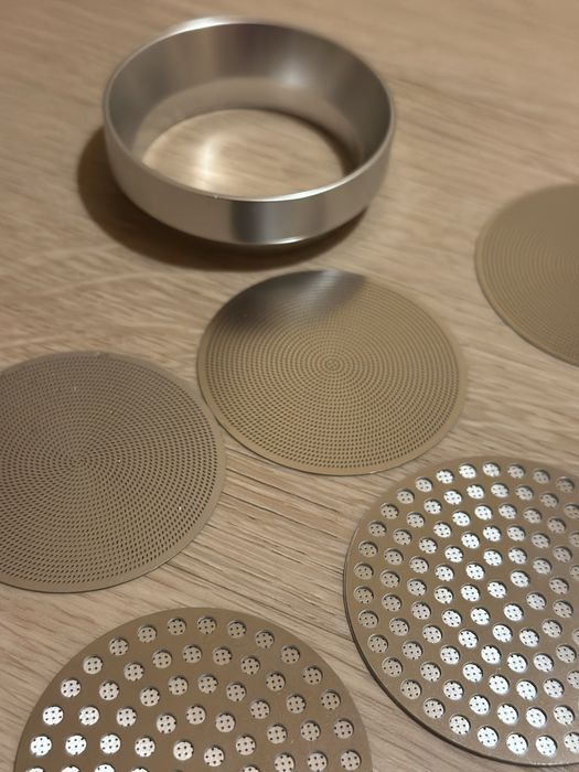 Puck screen si inel dozare espressor