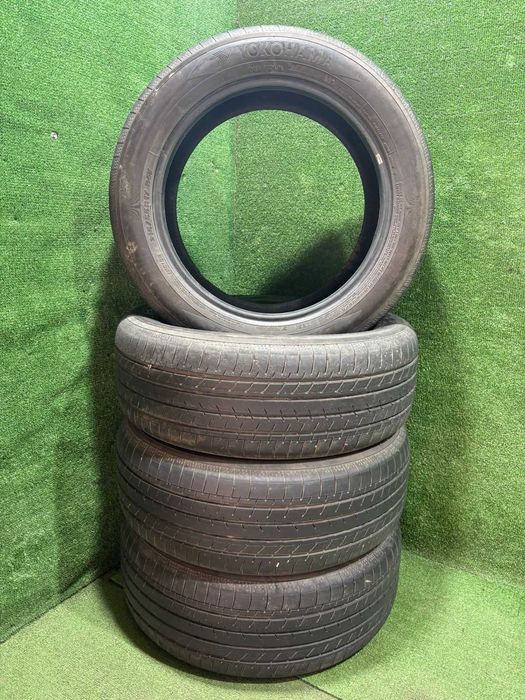 Продам Шины летний Yokohama GT 215/55R17 год 2023 износ 20%