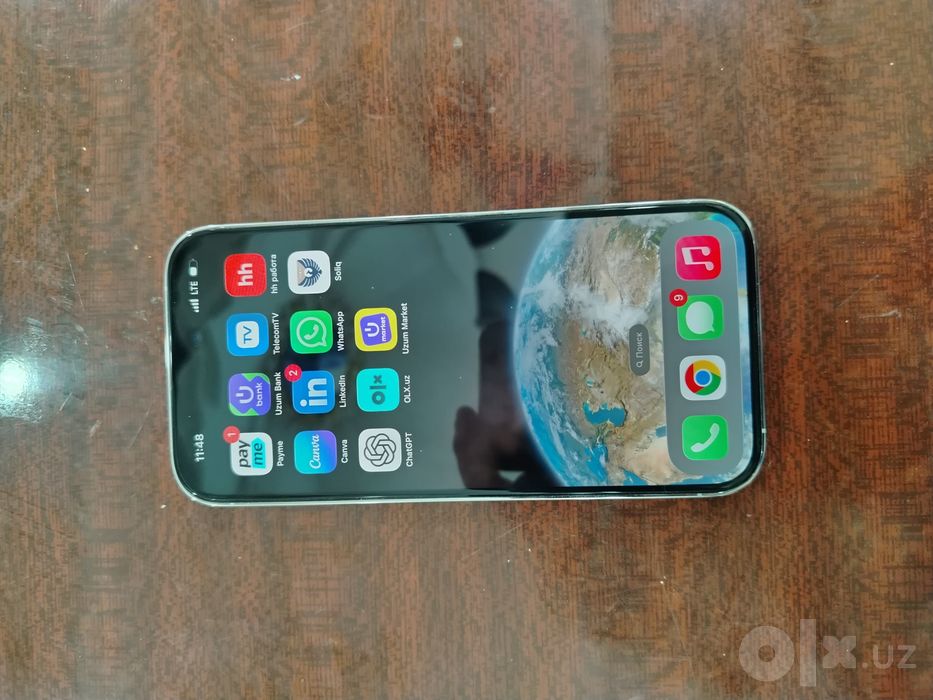 Iphone 14 pro white sotiladi