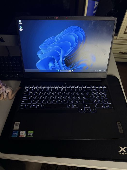 Игровой ноутбук Lenovo Ideapad gaming 3 rtx3050
