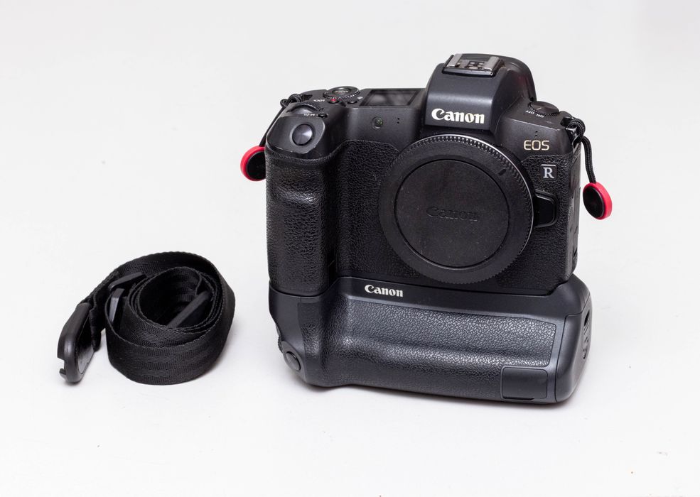 Canon eos rс с батериен грип