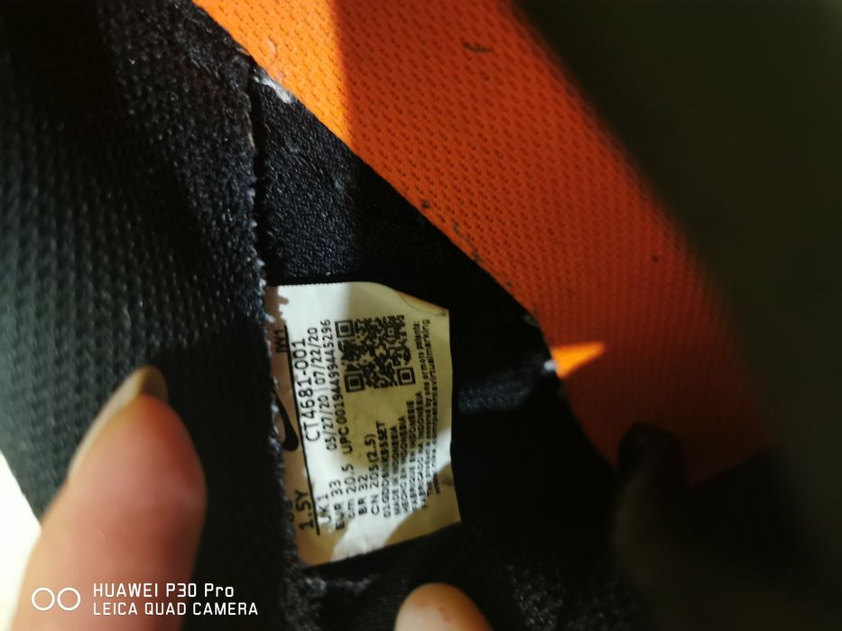 Air force 1 mărimea 33