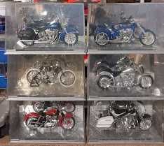 Модели коли и мотоциклети Halrley Davidson за продажба