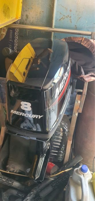 Лодка и мотор