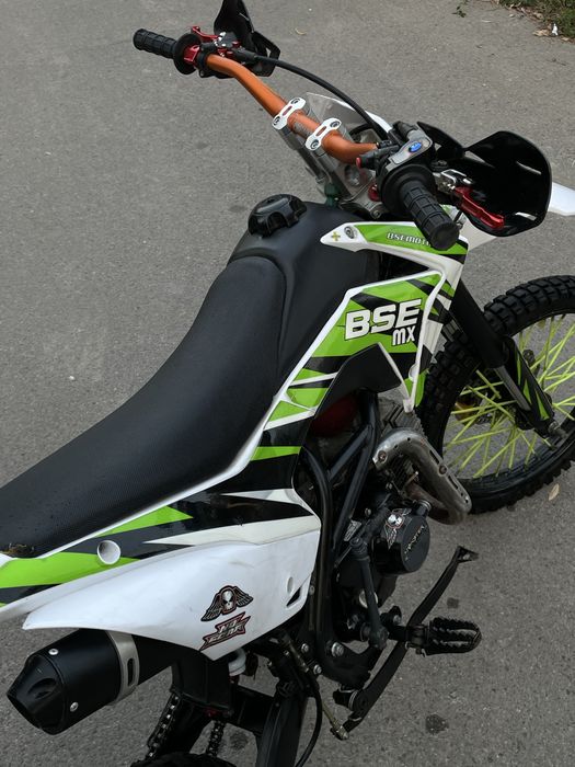 Питбайк “BSE” 125 кубов