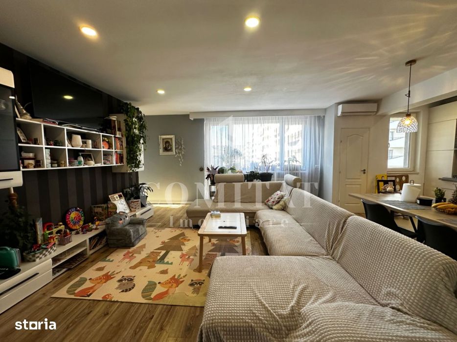 Apartament 3 camere | Loc de parcare | Zona Eroilor-Floresti