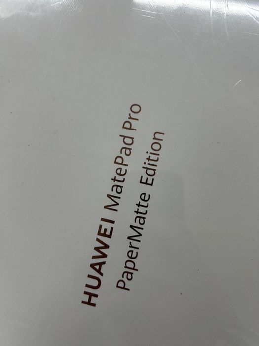 Huawei MatePad Pro PaperMatte Ed. Sigilat