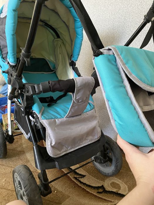 Коляска детская всесез