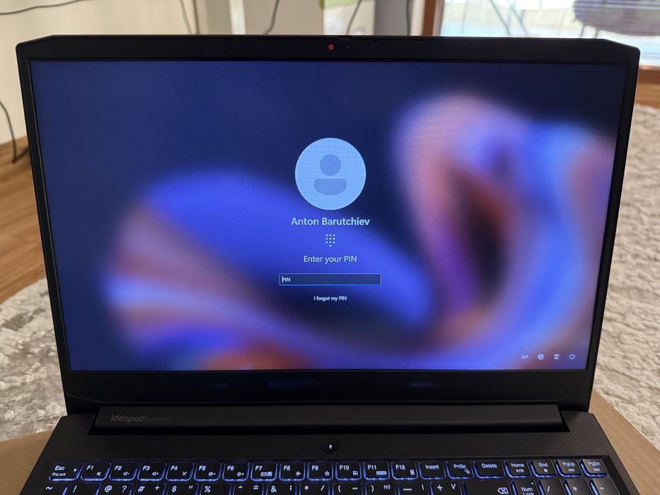 Лаптоп Lenovo ideapad gaming 3