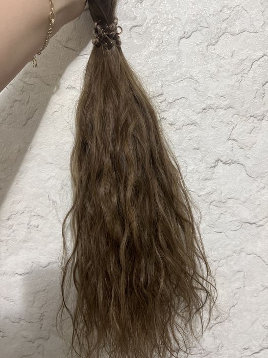 Натуральные волосы 60 см