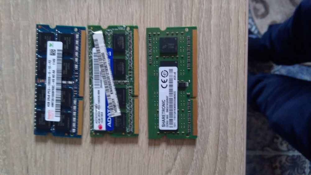 Memorie DDR3 4GB