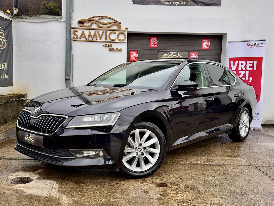 Skoda superb 2.0tdi / garantie /rate/tva deductibil