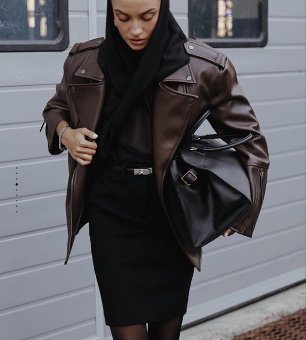 Кожаная Куртка от Lichi