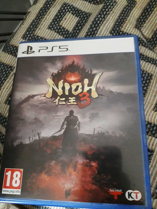 Joc ps5 nioh3 stare foarte buna