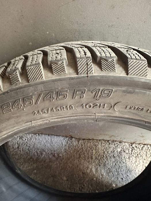 Зимняя резина MICHELIN