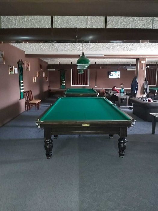 Продаётся новые мраморные бильярдные столы.