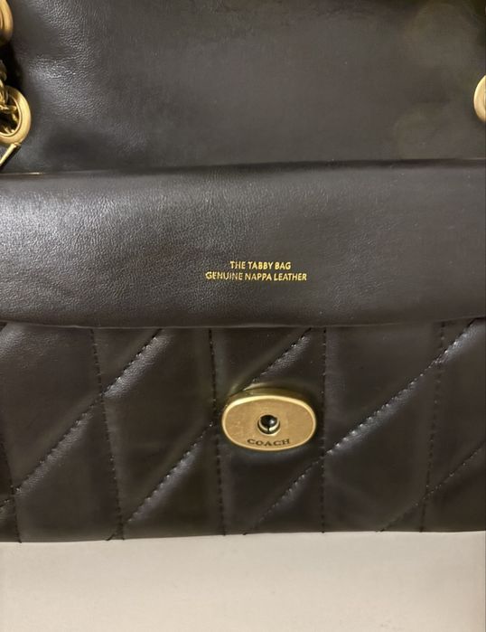 Coach Tabby 26 negru