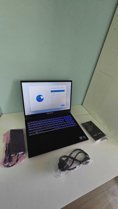 Gigabyte G6 KF i7 13620h RTX 4060 8gb 16gb Ddr5 1tb nvme