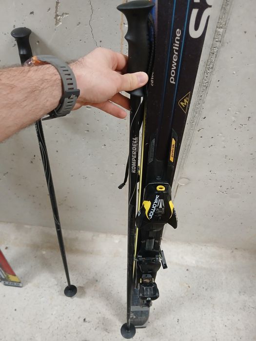 Schiuri Salomon S/Max carving 169 cm
