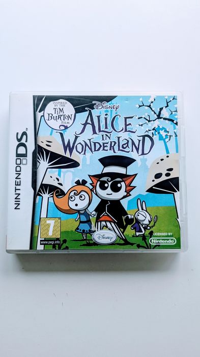 Alice in Wonderland Joc Nintendo DS 3DS