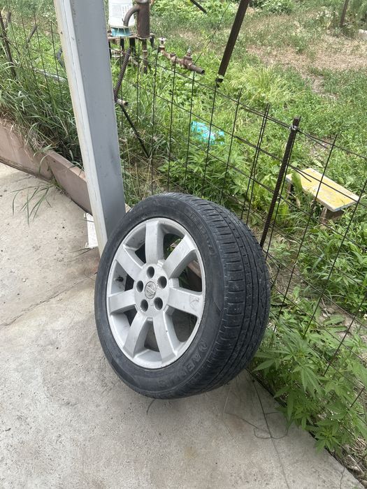 Калеса с резиной 215/55 R17