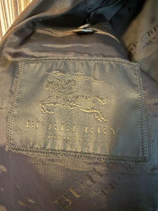 Leather Jacket Burberry Prorsum Fashion Collection Кожено Яке Велур / Набук Бърбъри Прорсъм Фешън Колекция. Най-високо качество на кожата и изработка!