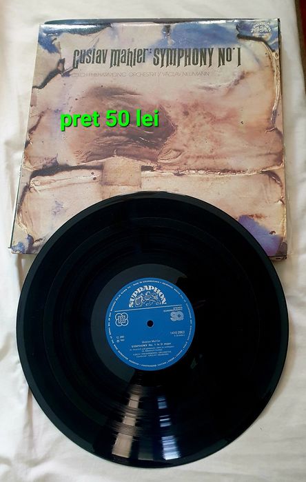 Placi vinil Gustav Mahler