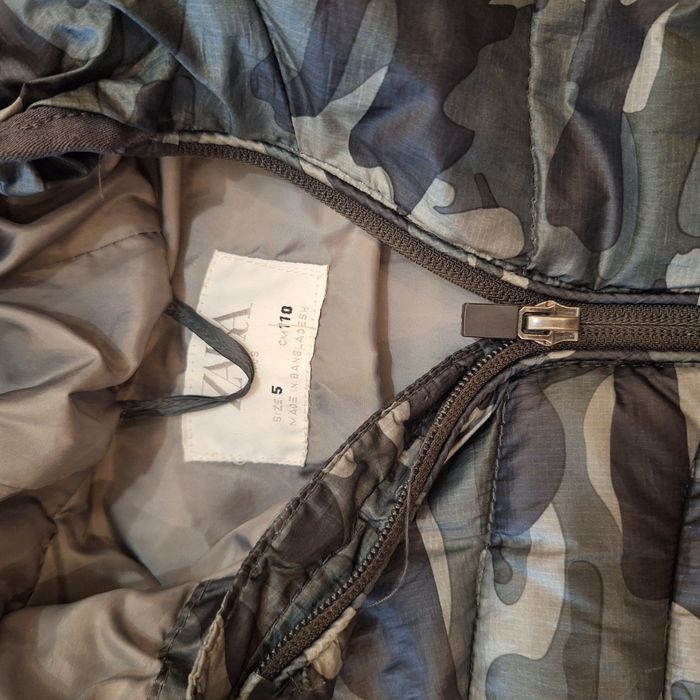 Грейка / елек zara и h&m 110/116 , горнища Adidas и champion