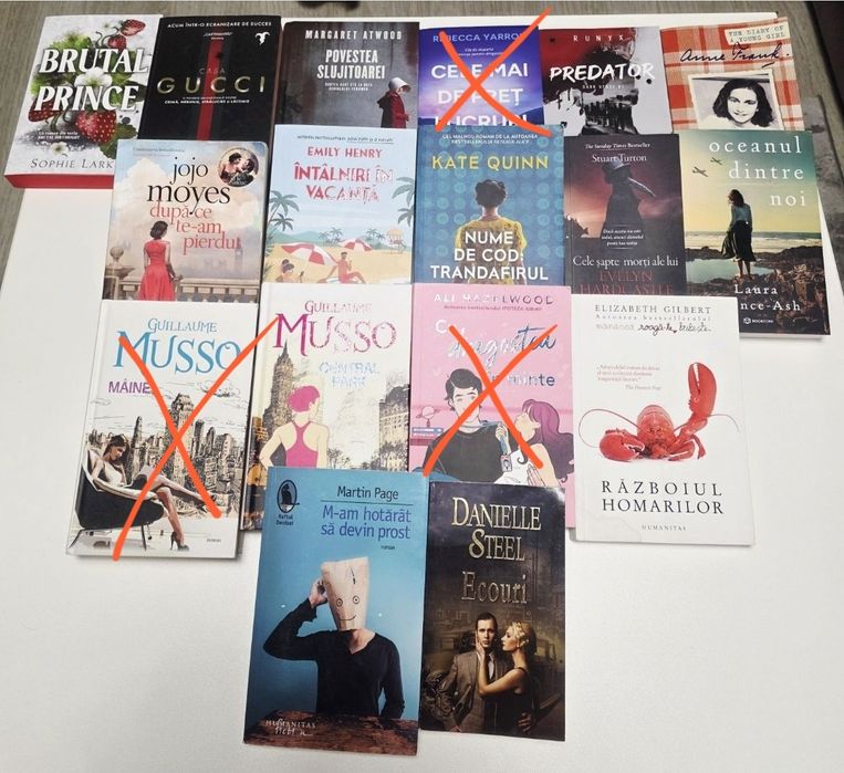 Carti in stare excelenta