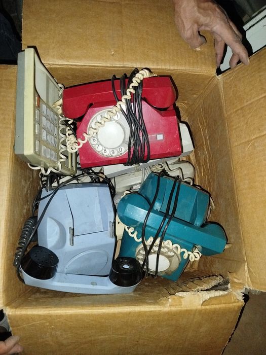 Советские телефонные аппараты