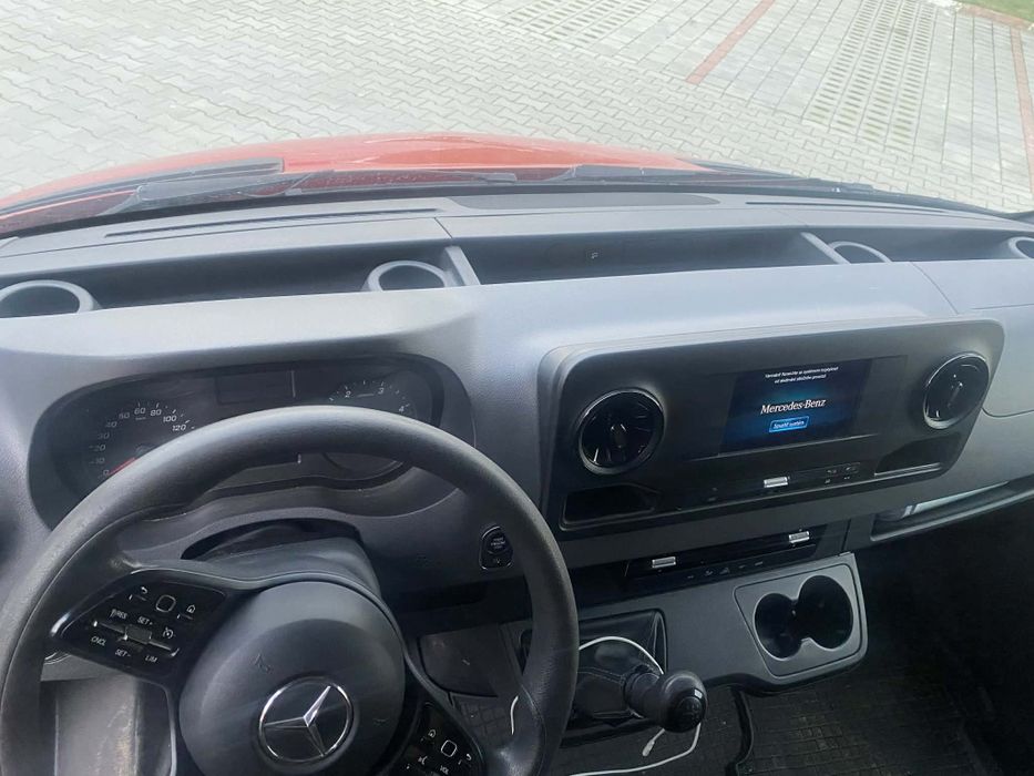 mercedes sprinter 519/516/518/319 iveco daly 35c15/35c18/50c15