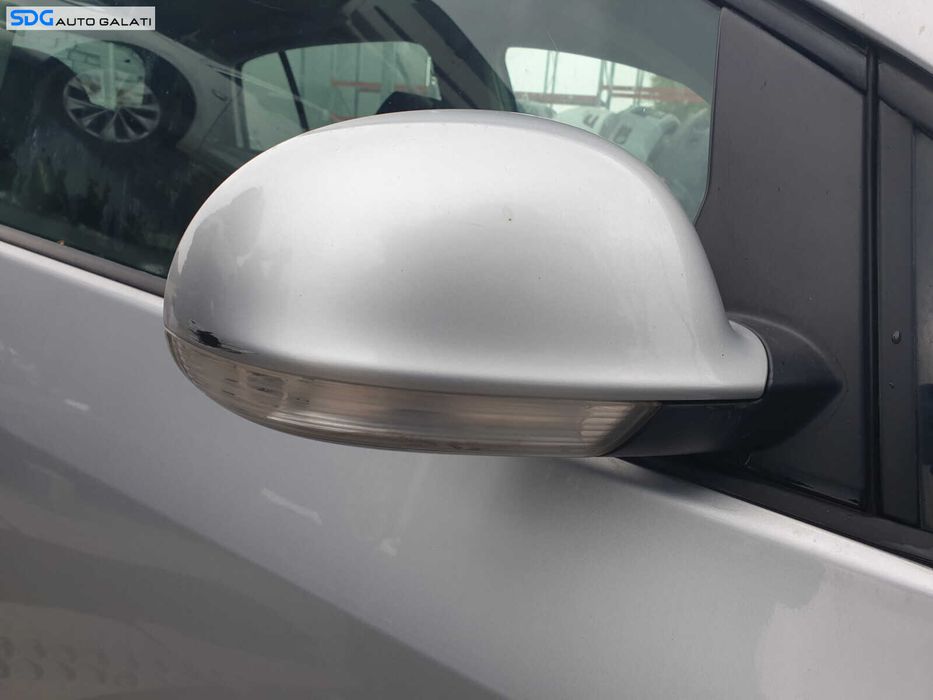 Oglinda Dreapta Electrica FARA Pliere Rabatare Volkswagen Golf 6 Plus 2008 - 2013 Culoare LA7W [L2882]