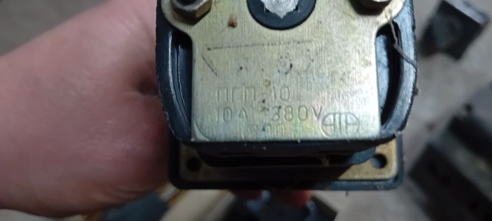 Контактори контакт прекъсвач 600А